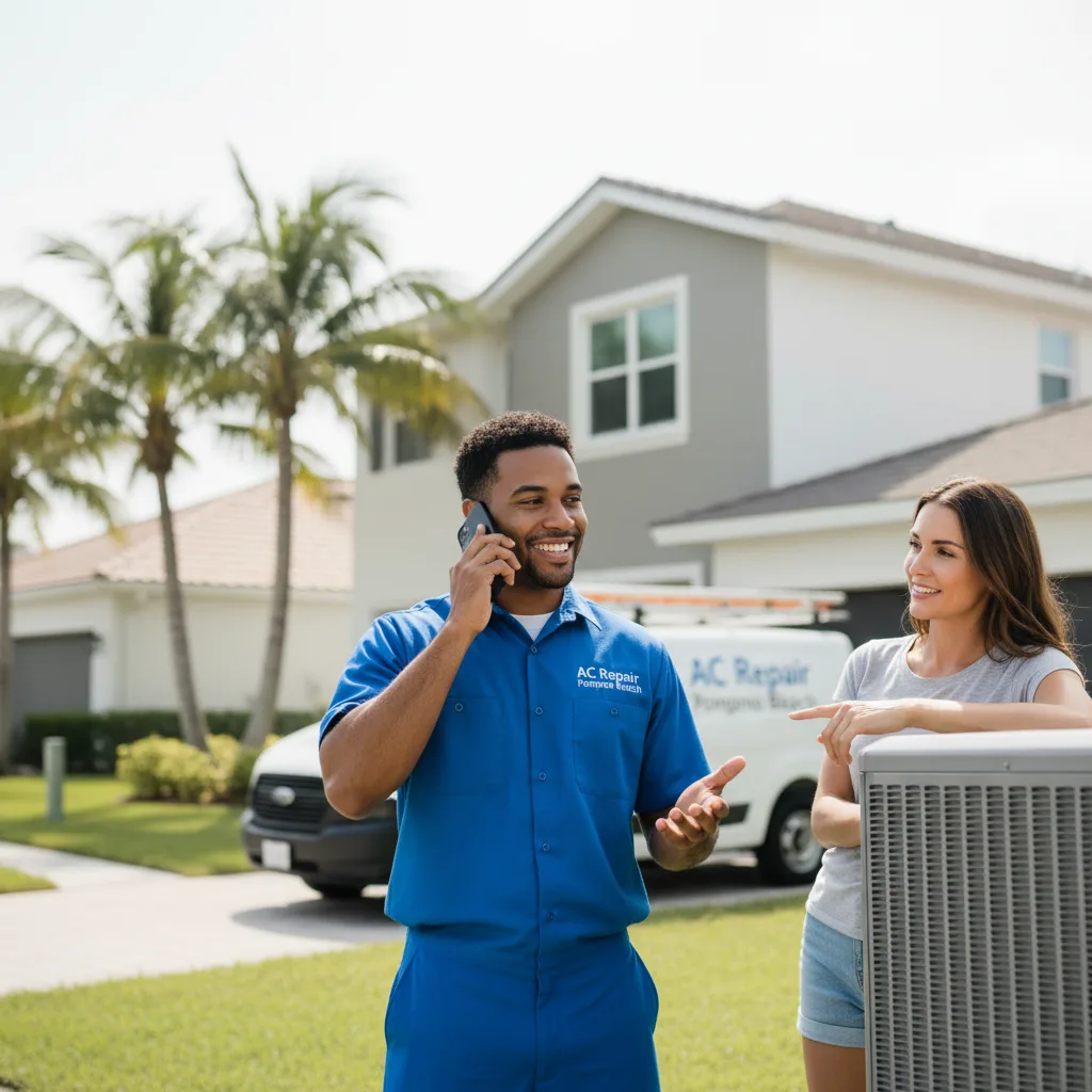 AC Repair Pompano Beach customer support in Centerfield